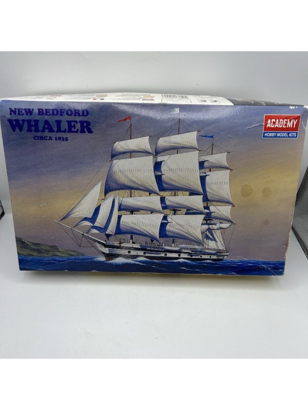 Academy 1441 1/200 New Bradford Whaler 1835 sailing ship NIOB